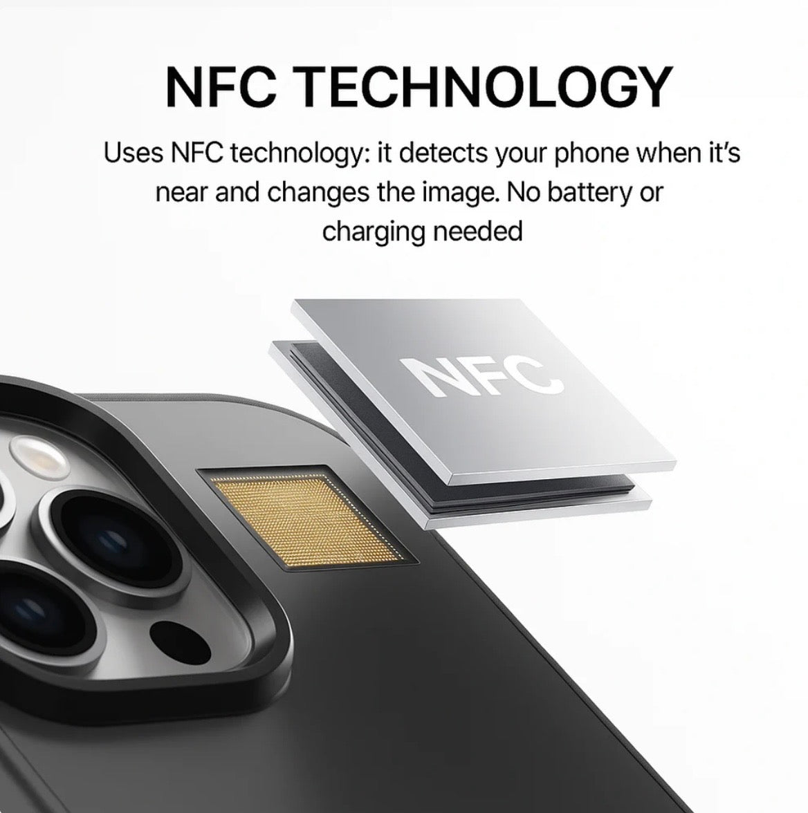 TapVault NFC Case